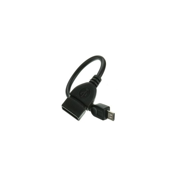 Cable Wholesale USB OTG Adapter, USB Micro-B Male to USB Type A Female, USB On The Go 30U2-21100 - main